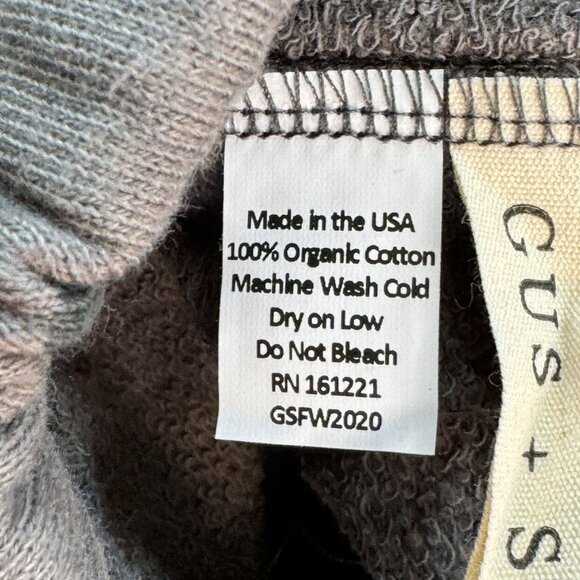 NWT Gus + Steel Moon Phases On Steel Joggers 2T - Picture 5 of 5